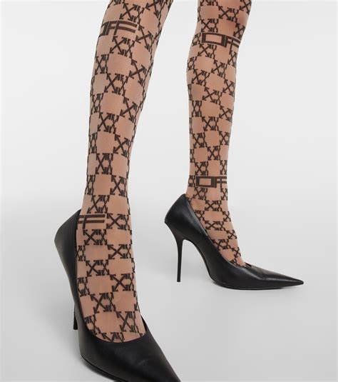 chanel tights fake|chanel monogram tights.